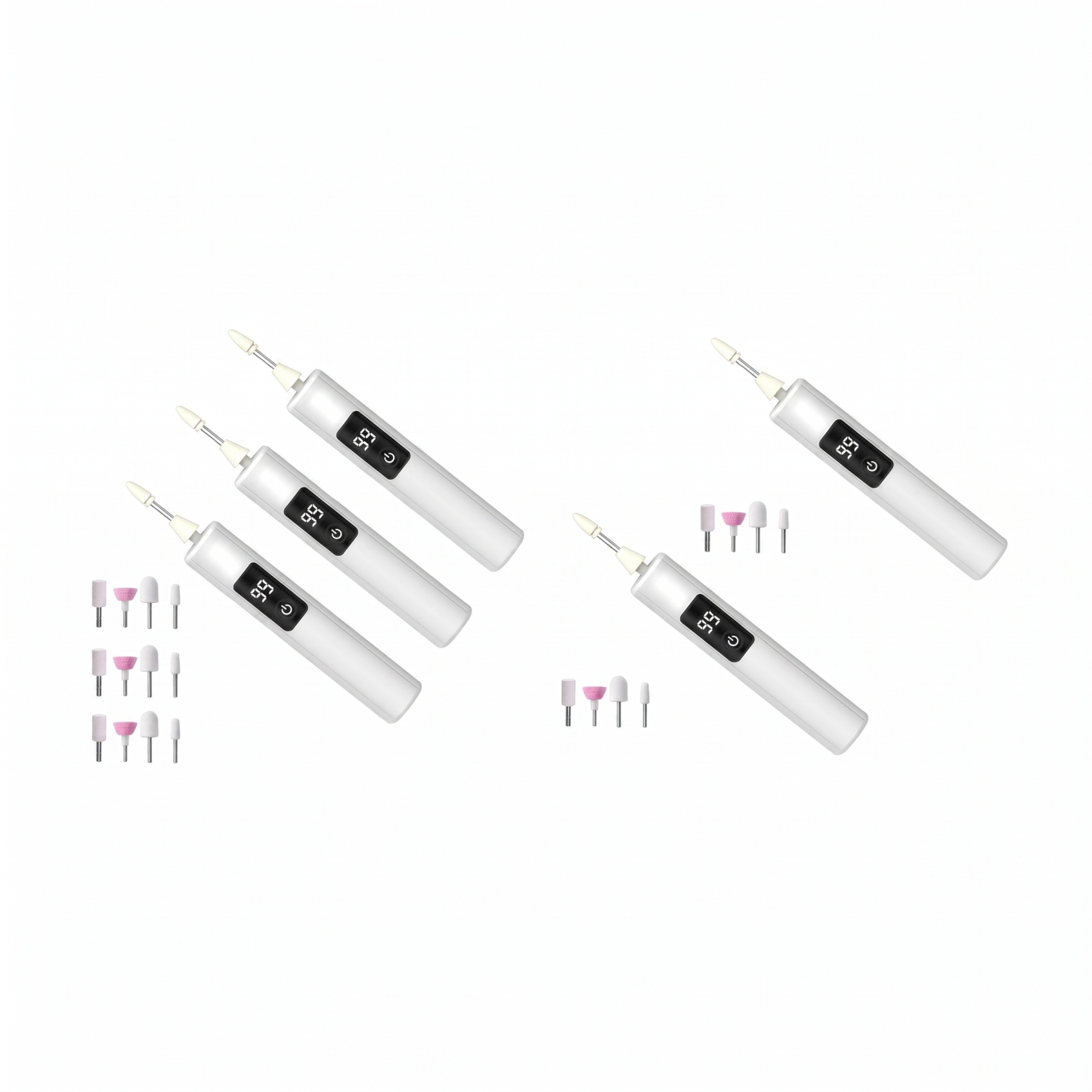Electric Nail Grinder with LED Light