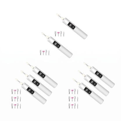 Electric Nail Grinder with LED Light