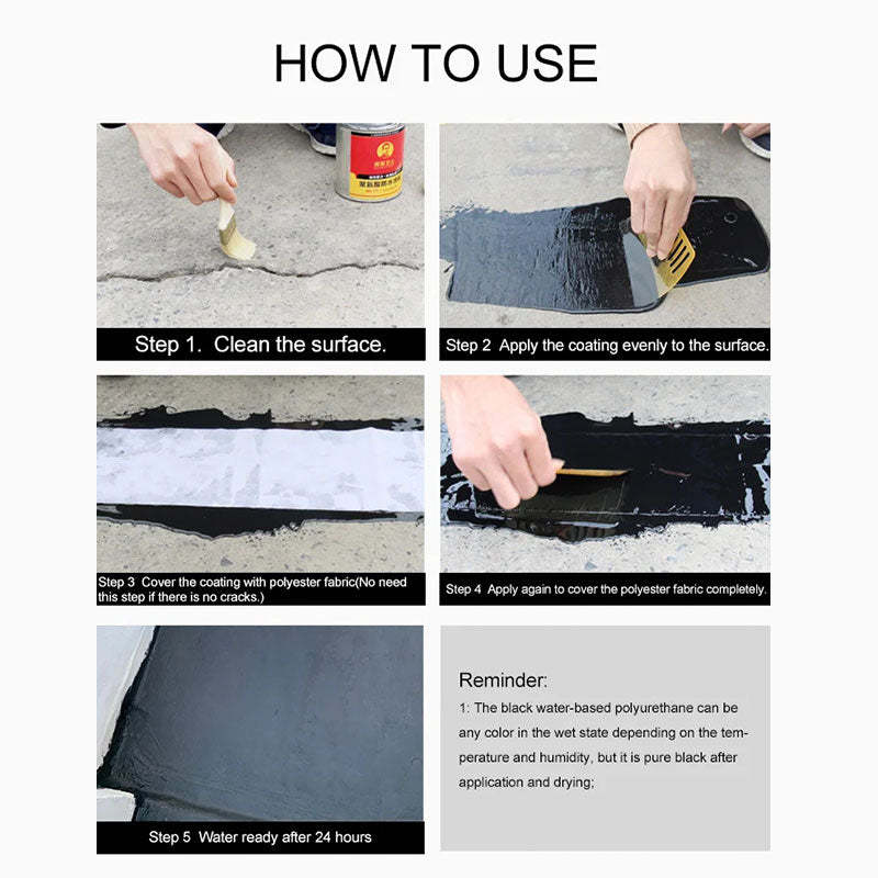 💥Black Friday Sales - 50% OFF💥Polyurethane Waterproofing and leak repair Eco-friendly coating