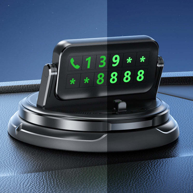 360° drehbare Handyhalterung für das Armaturenbrett im Auto