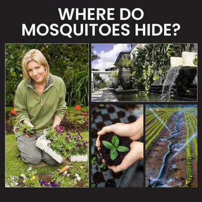 Solar Mosquito Zapper Lamp Stake
