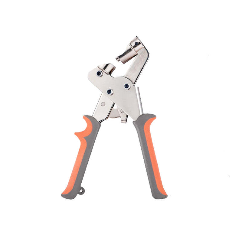 🛠️  Heavy Duty Eyelet Grommet Pliers Set, Hand Hole Punch Tool Kit with Metal Eyelets, For Leather, Canvas, Belt, Tents & DIY Craft Projects
