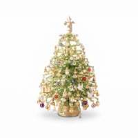 DIY Beaded Christmas Tree Ornament Craft Kit