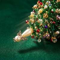 DIY Beaded Christmas Tree Ornament Craft Kit