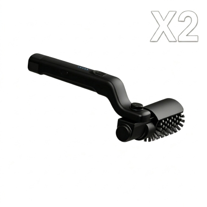 Electric 3-Speed Grill Brush