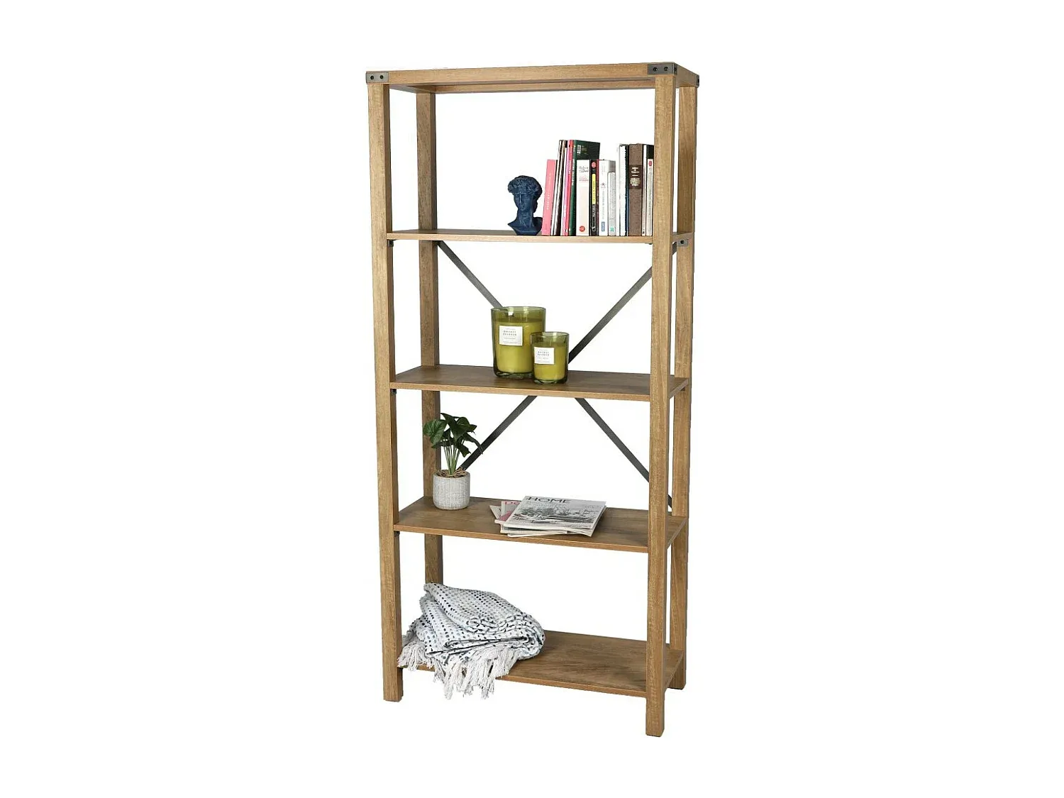 Wohnzimmer und Flur,Wohnzimmermöbel,Bücherregal-FURNIAVITO