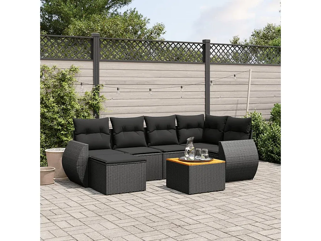 Garten,Gartenmöbel,Gartensitzgruppe im Set-FURNIAVITO