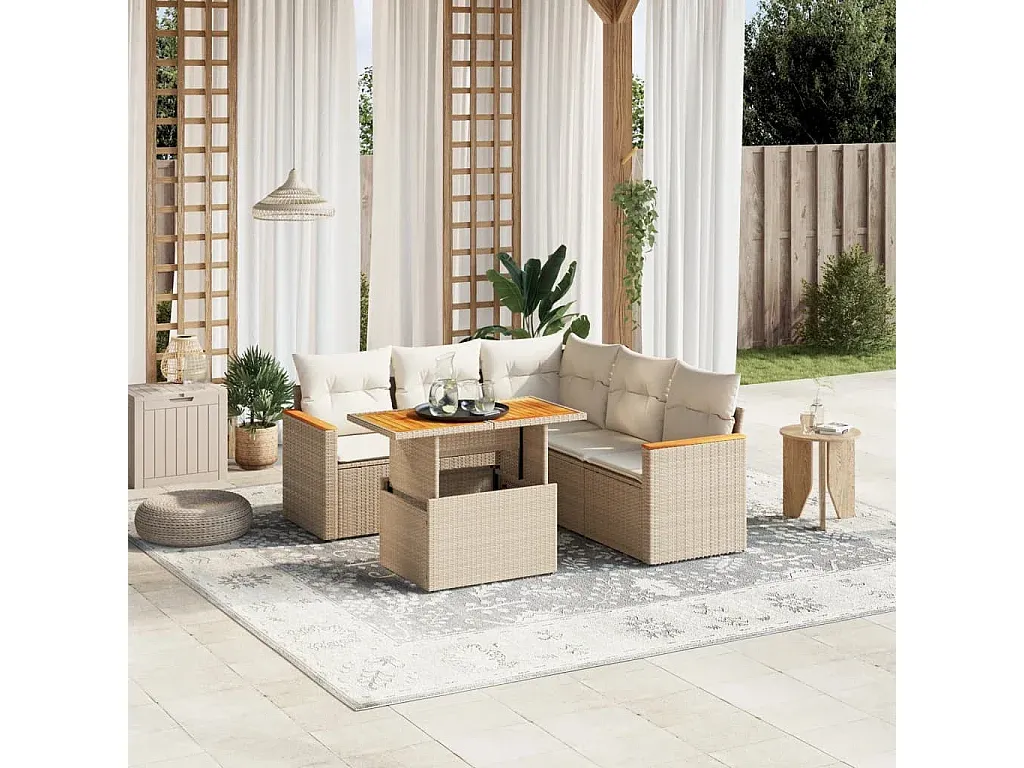 Garten,Gartenmöbel,Gartensitzgruppe im Set-FURNIAVITO