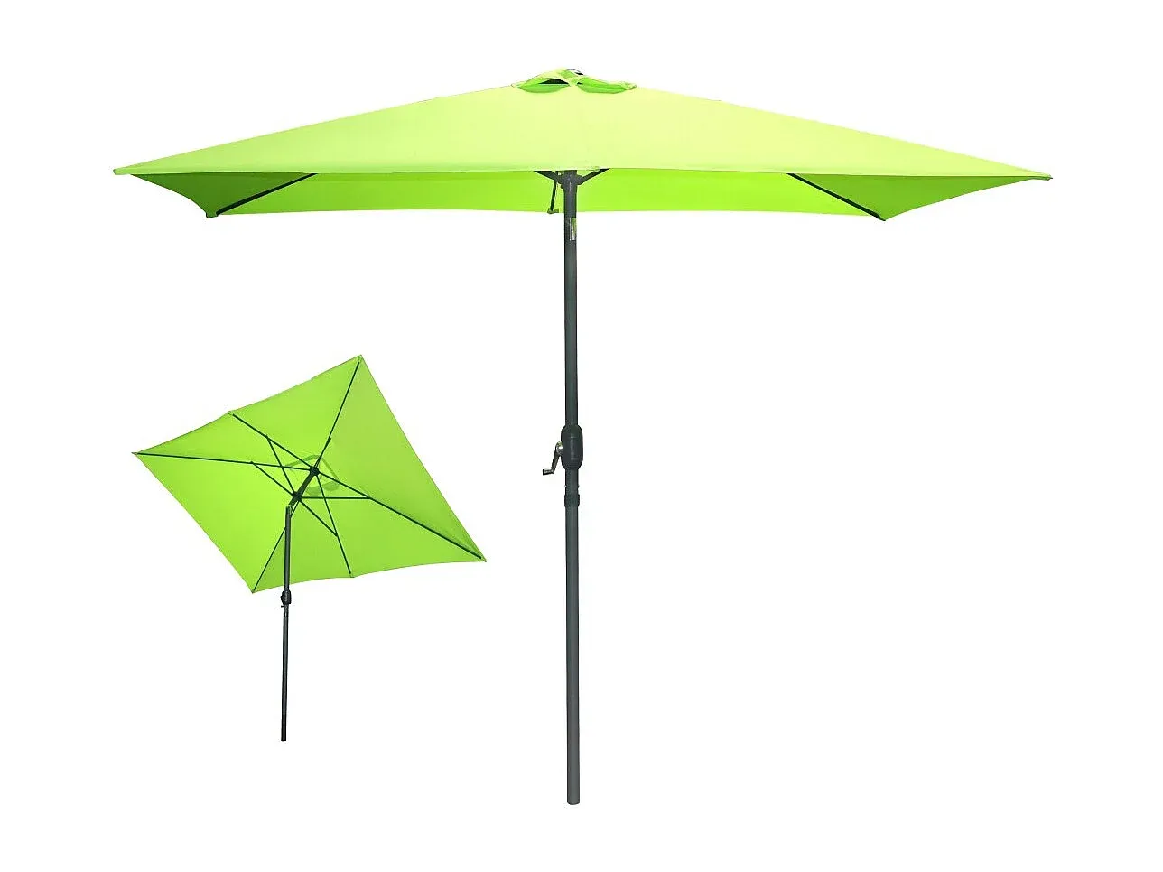 Garten,Gartenzubehör und Gartenausstattung,Gerader Sonnenschirm-FURNIAVITO