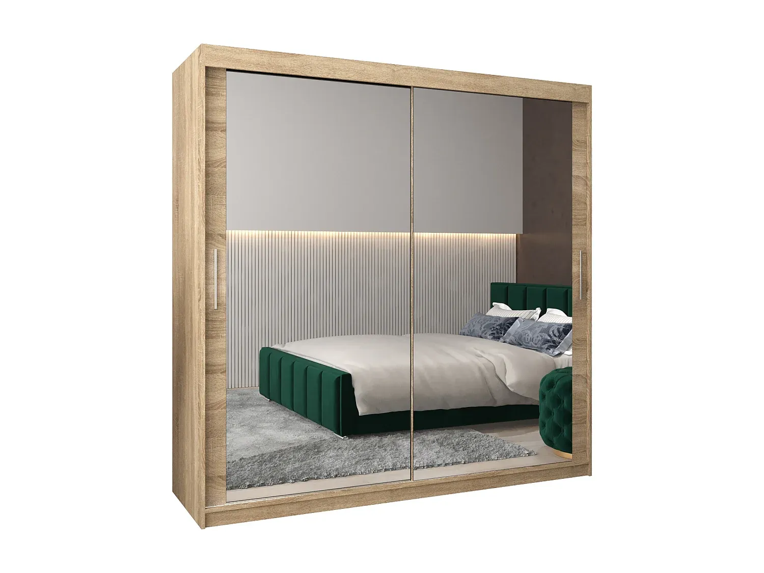 Schlafzimmer,Schlafzimmermöbel,Kleiderschrank-FURNIAVITO