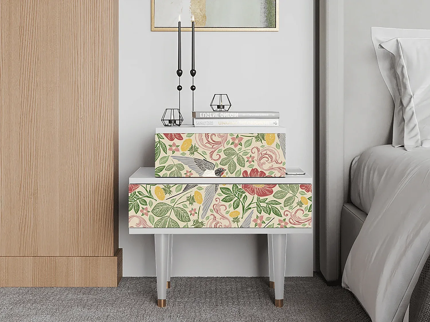 Schlafzimmer,Schlafzimmermöbel,Nachttisch-FURNIAVITO