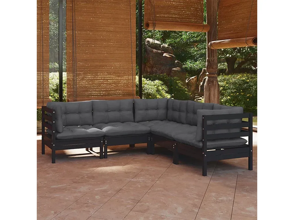 Garten,Gartenmöbel,Gartensitzgruppe im Set-FURNIAVITO