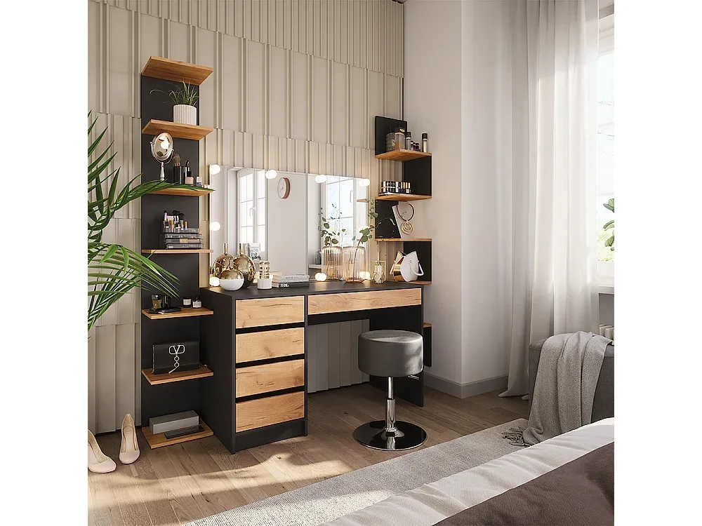 Schlafzimmer,Schlafzimmermöbel,Schminktisch-FURNIAVITO