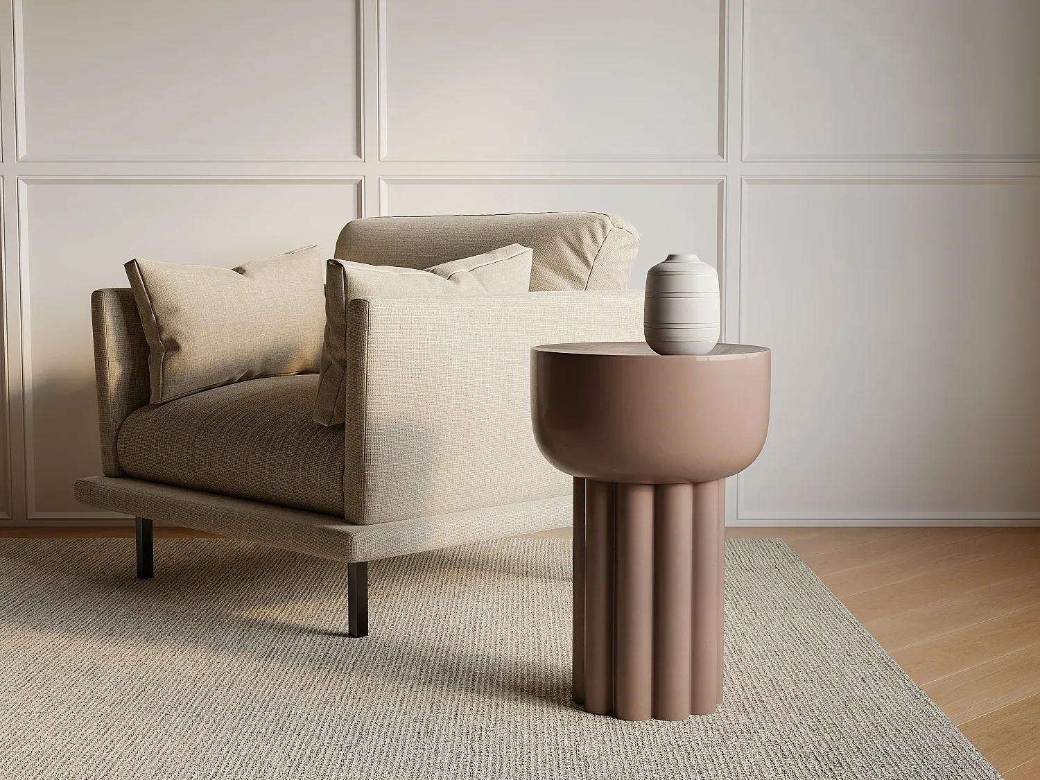 Wohnzimmer und Flur,Wohnzimmermöbel,Beistelltisch-FURNIAVITO