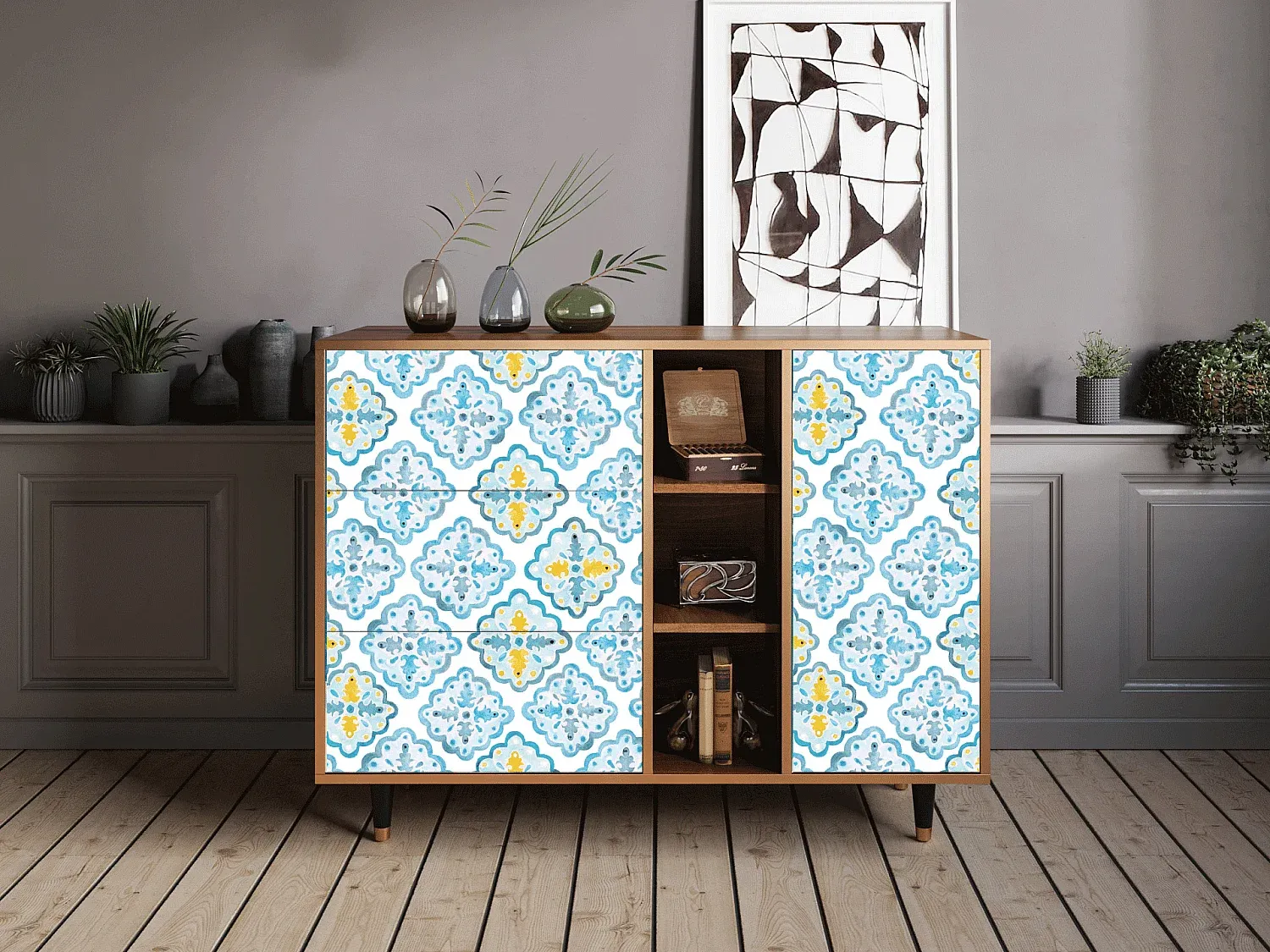 Esszimmer und Küche,Esszimmermöbel,Sideboard-FURNIAVITO