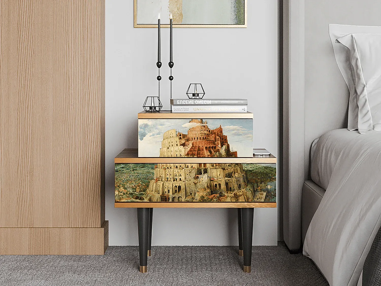 Schlafzimmer,Schlafzimmermöbel,Nachttisch-FURNIAVITO