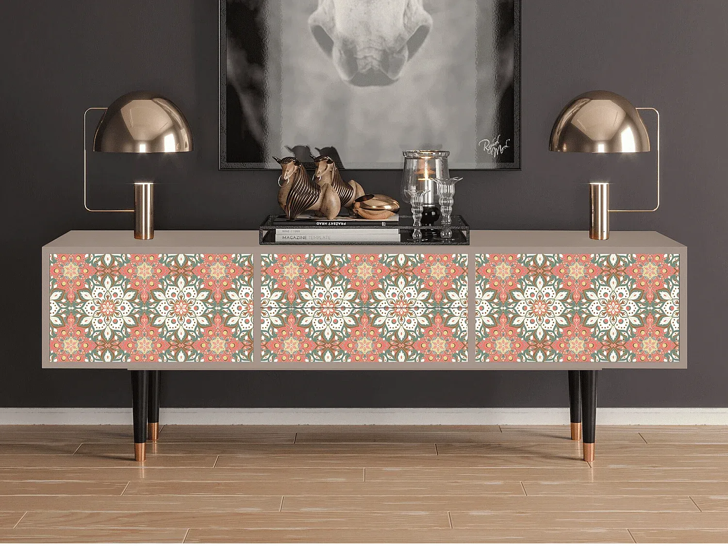 Wohnzimmer und Flur,Wohnzimmermöbel,TV-Board-FURNIAVITO