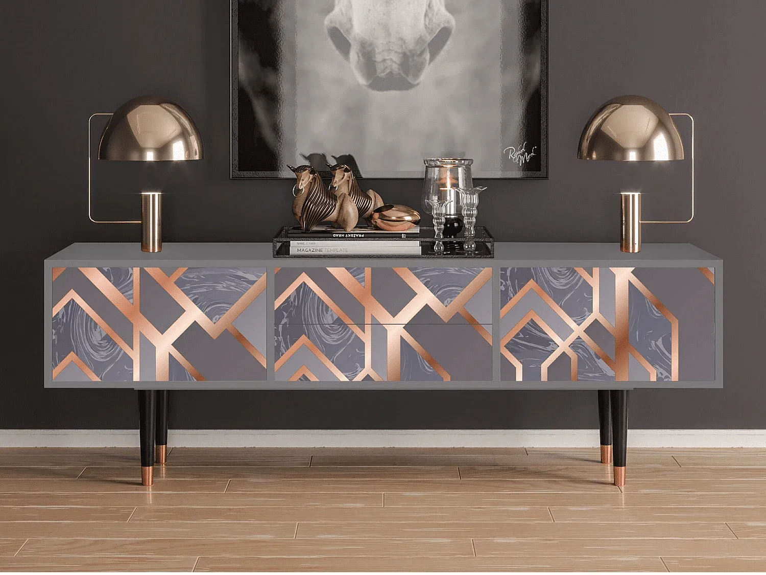 Wohnzimmer und Flur,Wohnzimmermöbel,TV-Board-FURNIAVITO