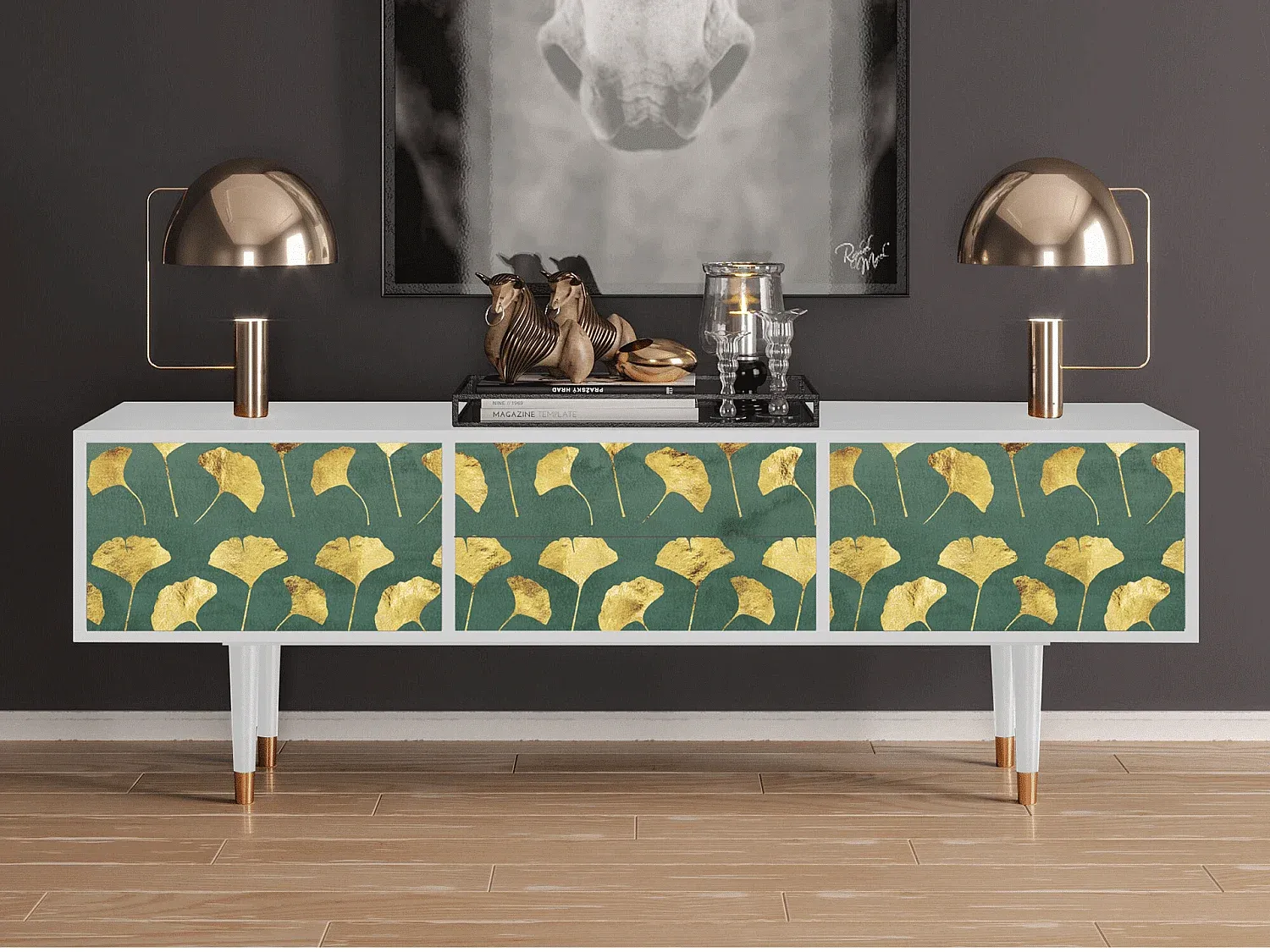 Wohnzimmer und Flur,Wohnzimmermöbel,TV-Board-FURNIAVITO