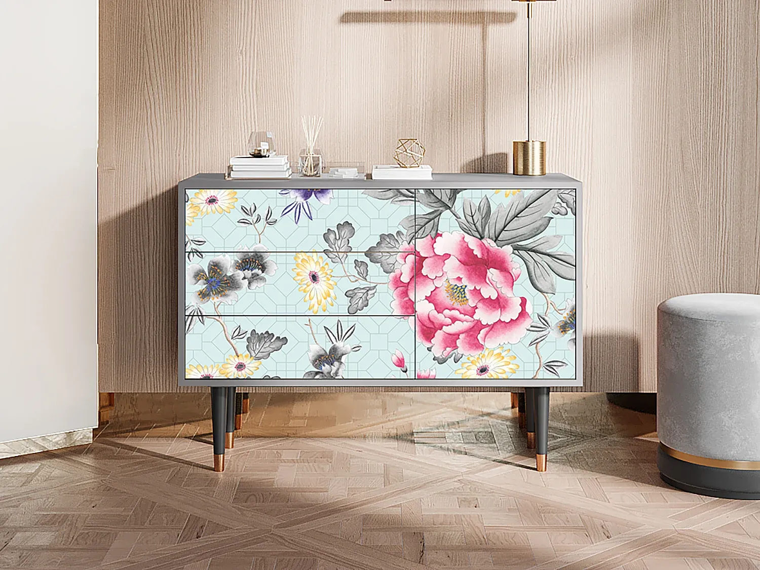 Esszimmer und Küche,Esszimmermöbel,Sideboard-FURNIAVITO