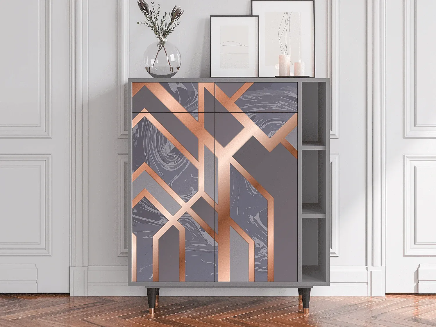 Esszimmer und Küche,Esszimmermöbel,Sideboard-FURNIAVITO