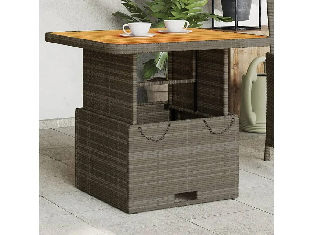 Garten,Gartenmöbel,Gartenbeistelltisch-FURNIAVITO
