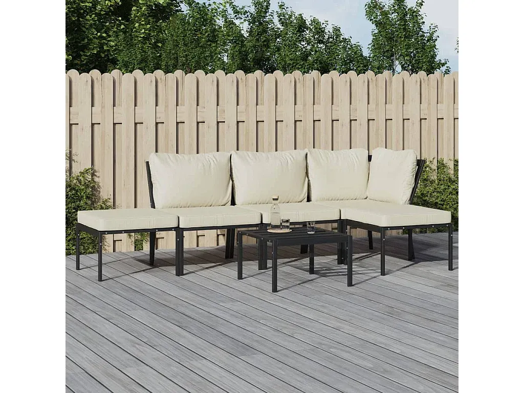 Garten,Gartenmöbel,Gartensitzgruppe im Set-FURNIAVITO
