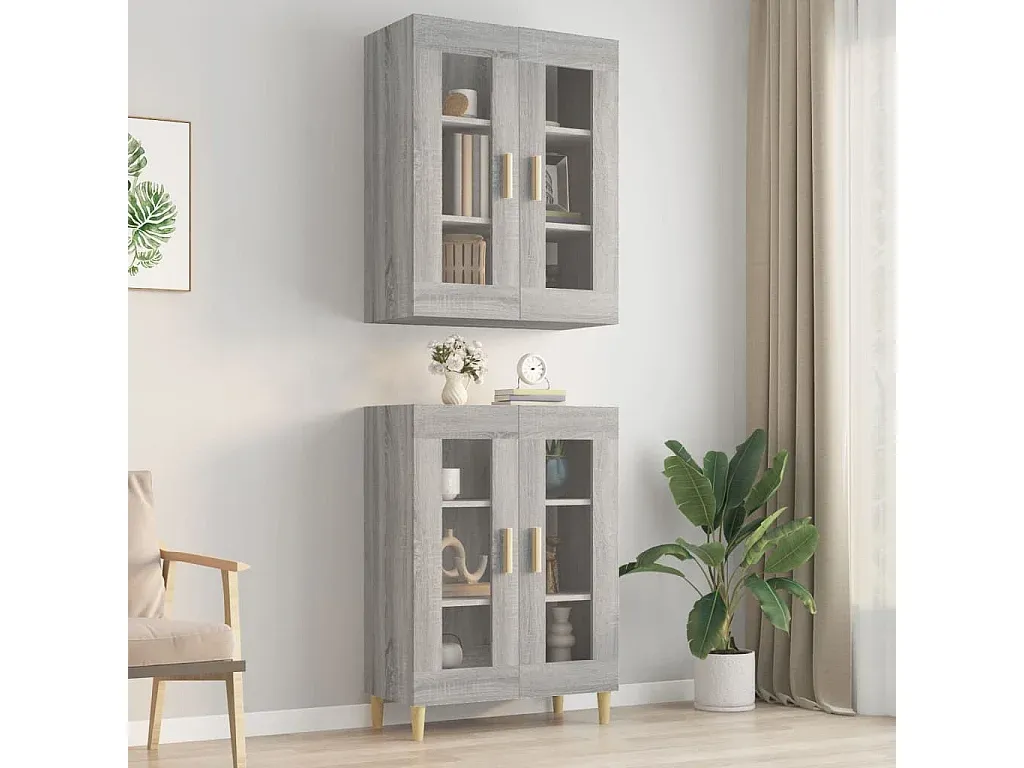 Wohnzimmer und Flur,Wohnzimmermöbel,Wandregal-FURNIAVITO