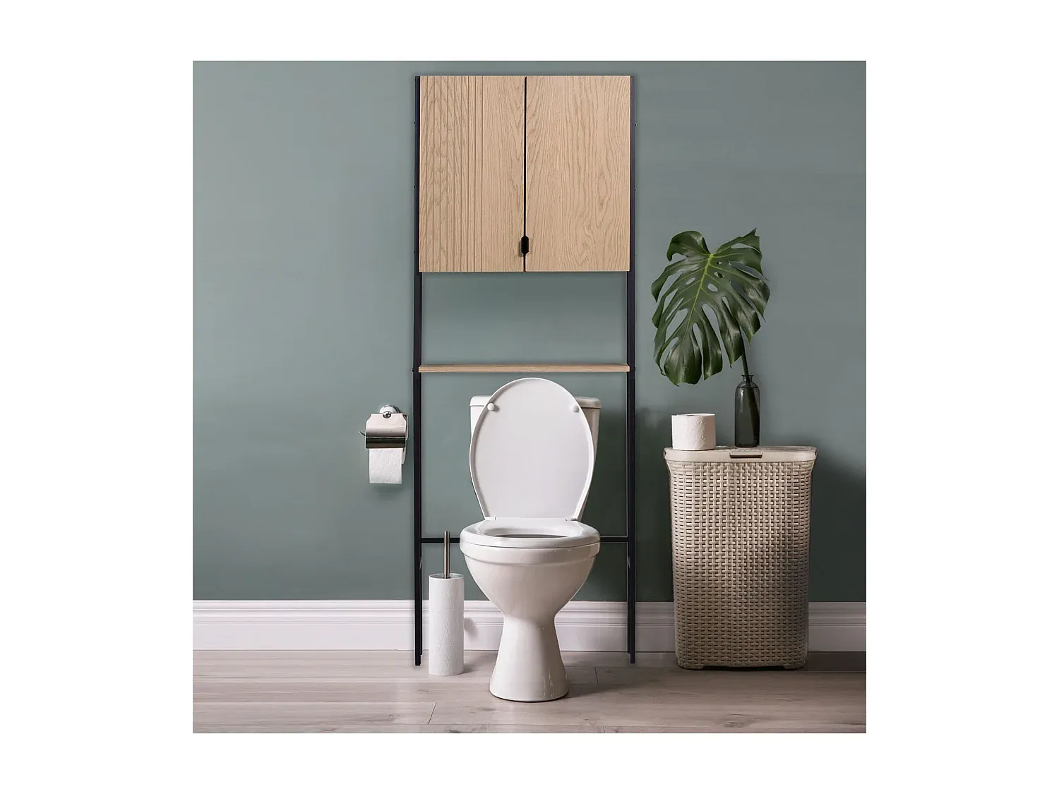 Badezimmer,Bereich Badezimmermöbel,Badezimmer-Set-FURNIAVITO