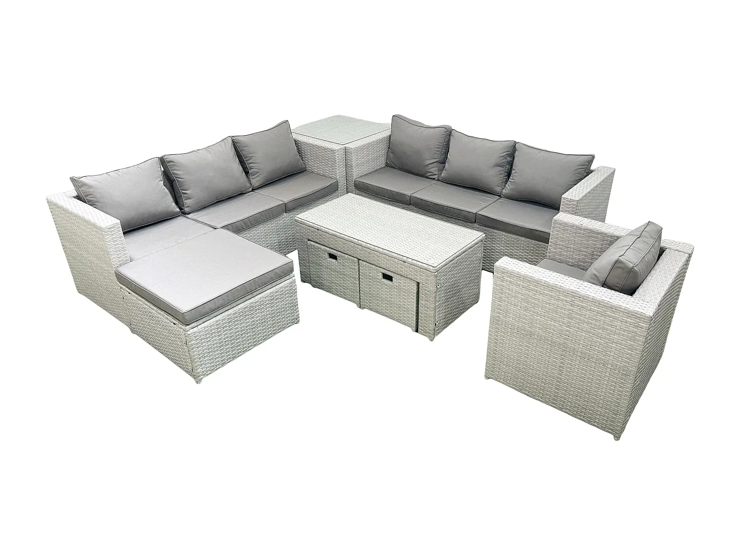 Garten,Gartenmöbel,Gartensitzgruppe im Set-FURNIAVITO