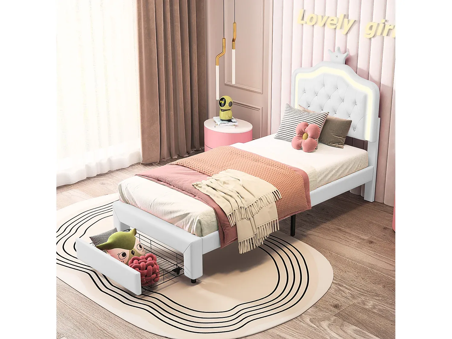 Schlafzimmer,Bereich Bett,Bettrahmen-FURNIAVITO