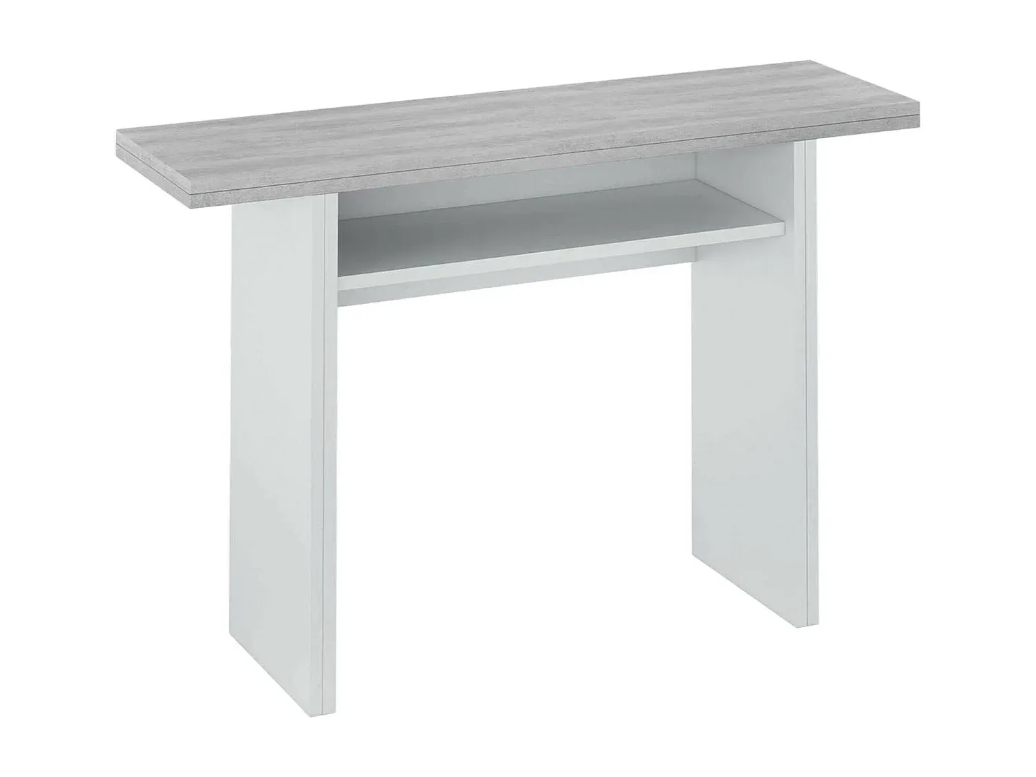Wohnzimmer und Flur,Bereich Flurmöbel und Ordnungshelfer,Konsole ausziehbar-FURNIAVITO