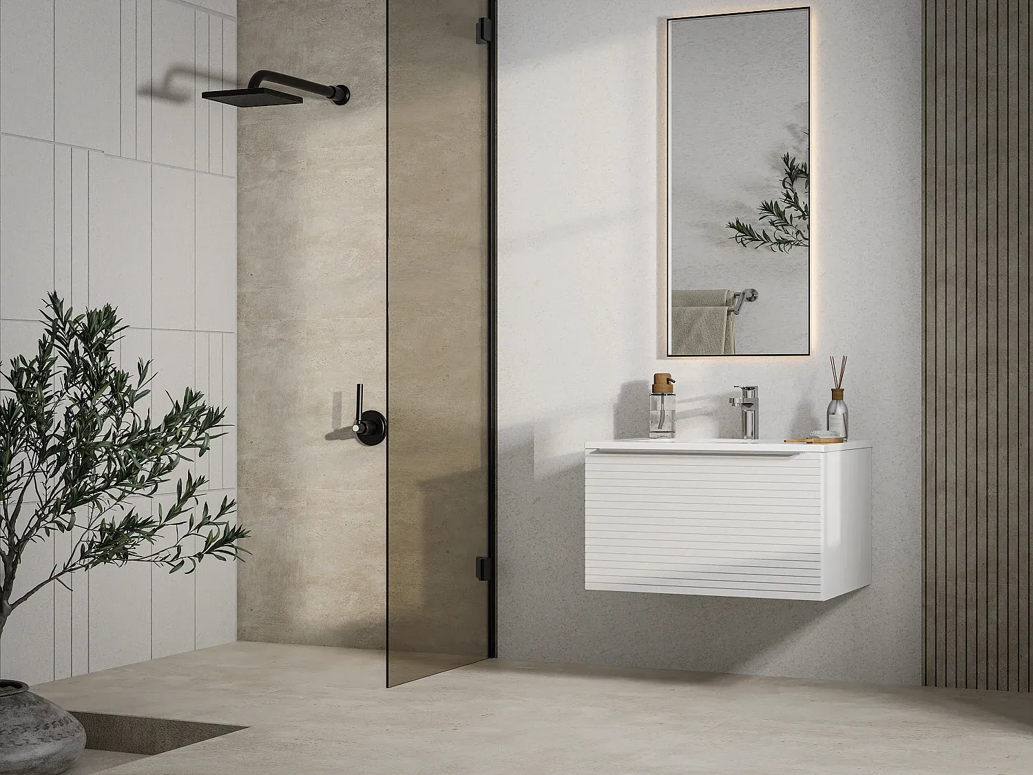 Badezimmer,Bereich Badezimmermöbel,Einzelwaschtisch-FURNIAVITO