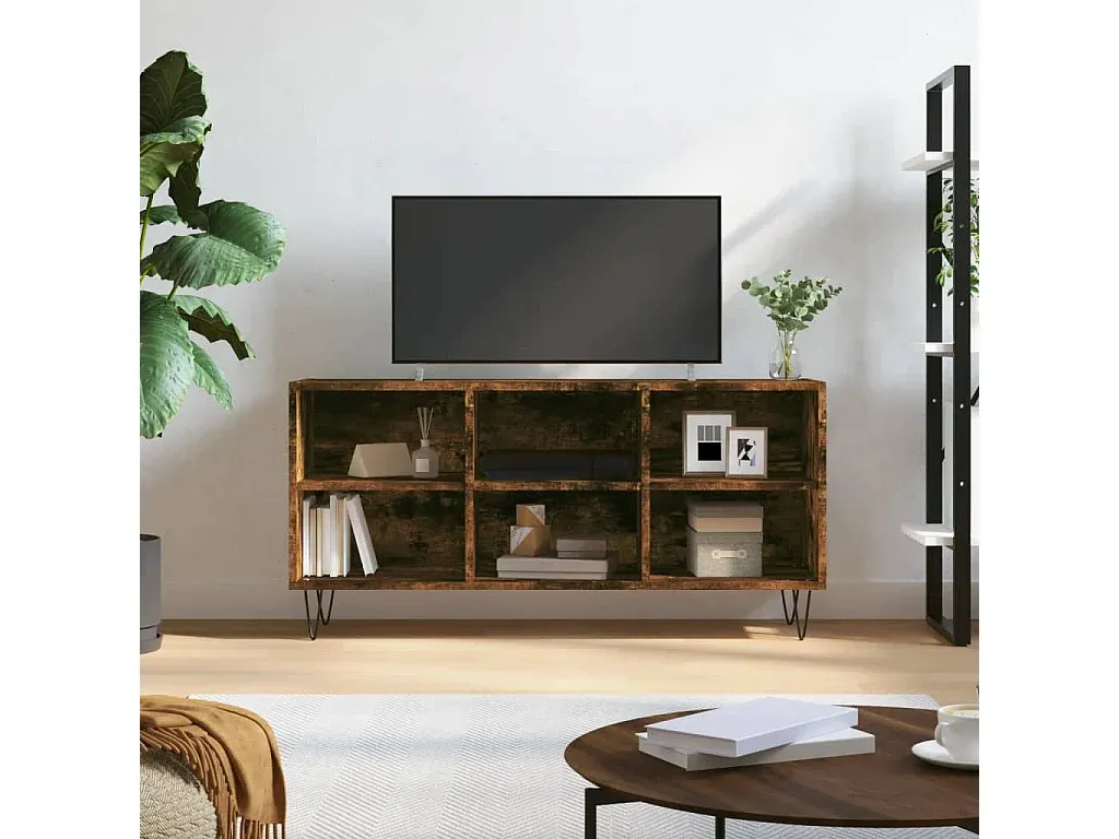 Wohnzimmer und Flur,Wohnzimmermöbel,TV-Board-FURNIAVITO