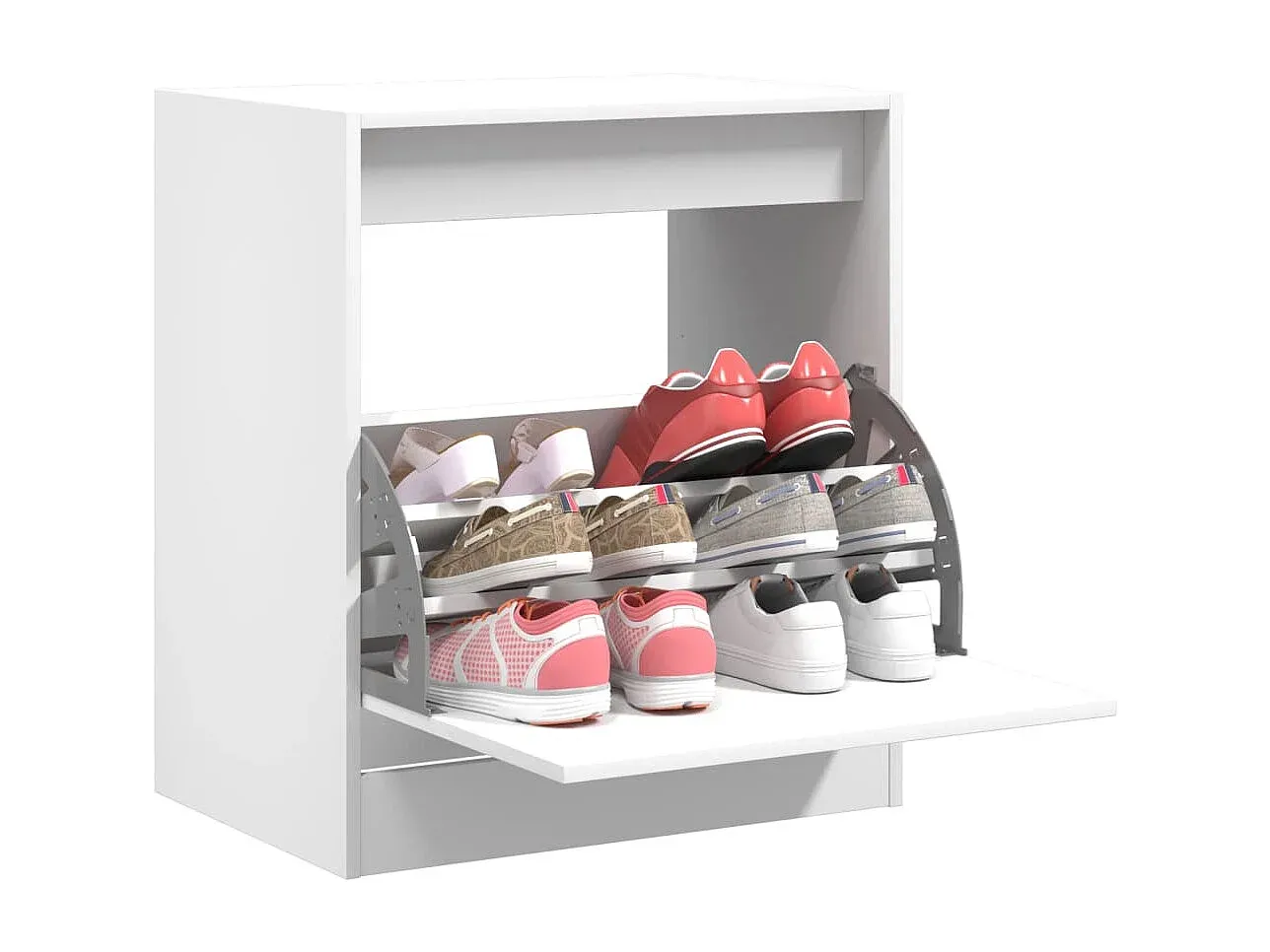 Wohnzimmer und Flur,Bereich Flurmöbel und Ordnungshelfer,Schuhschrank-FURNIAVITO