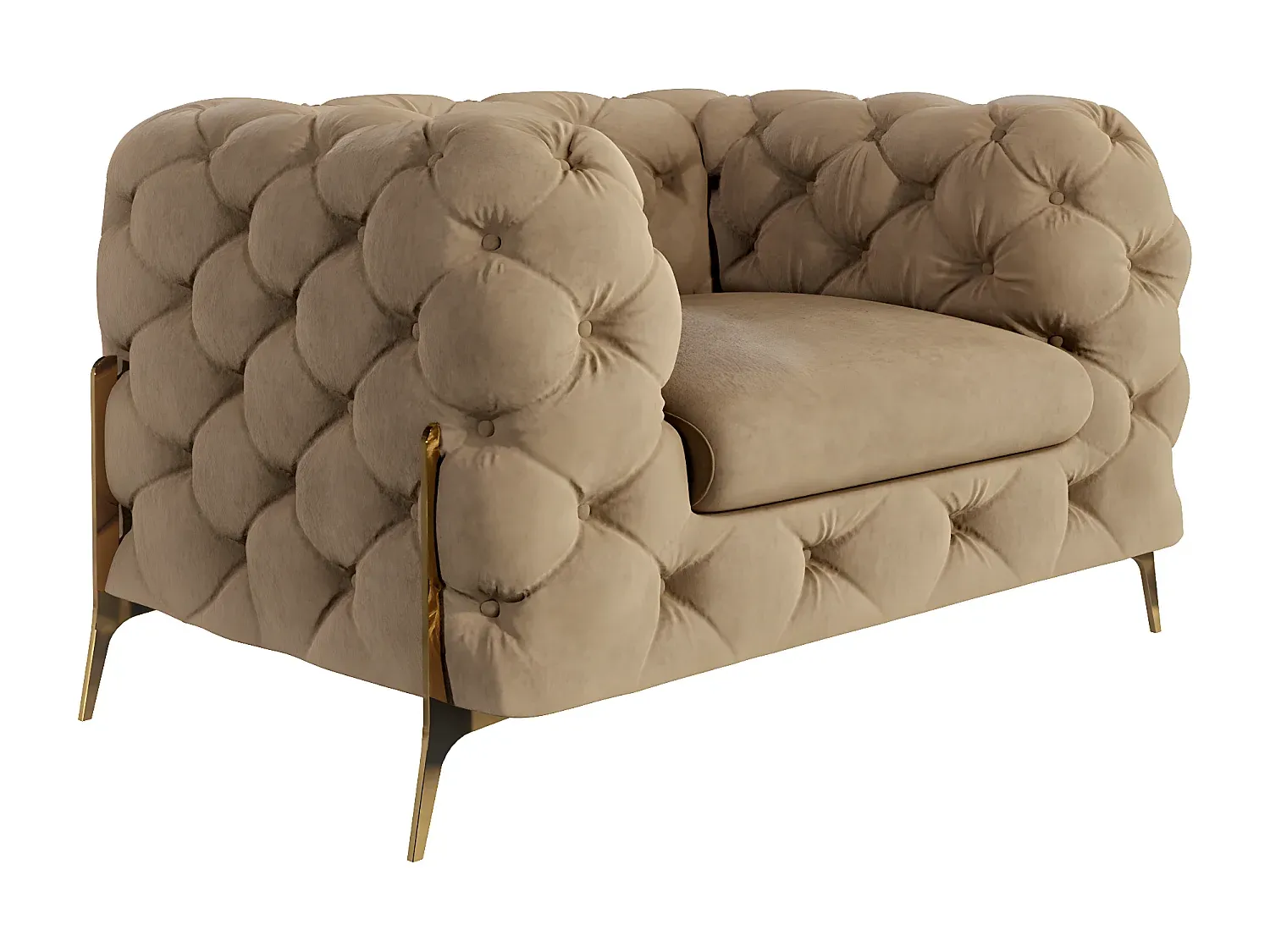 Sofa & Sessel,Bereich Sessel,Sessel mit gerader Rückenlehne-FURNIAVITO
