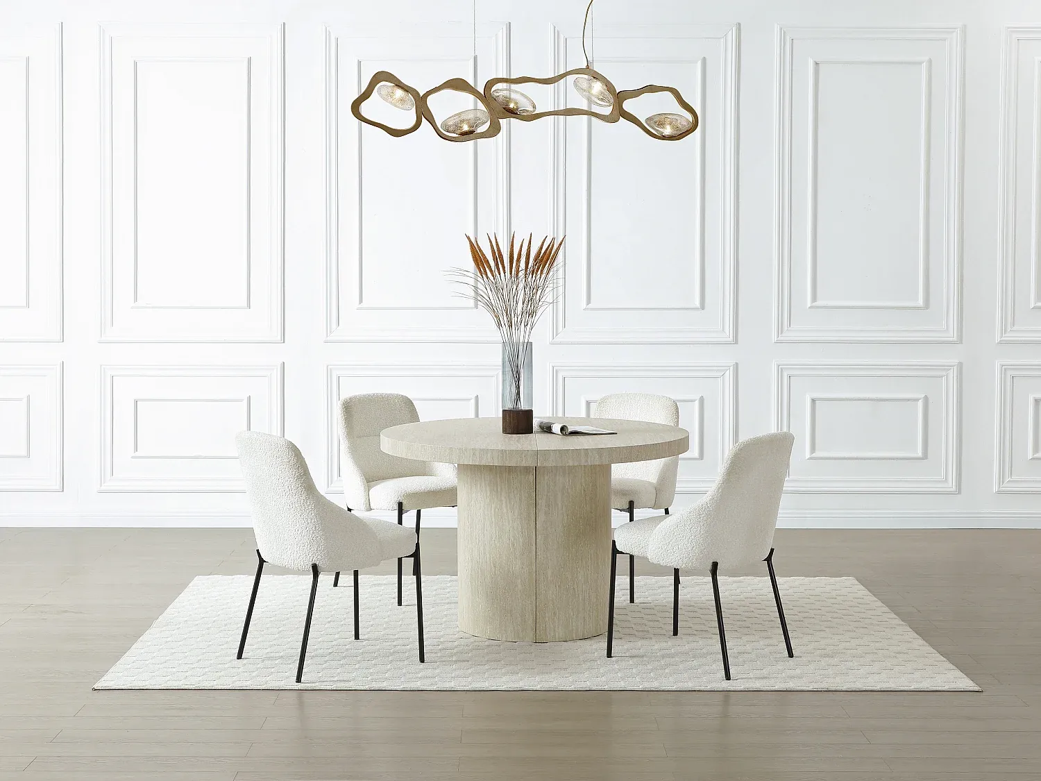Esszimmer und Küche,Esszimmermöbel,Ausziehbarer Tisch-FURNIAVITO