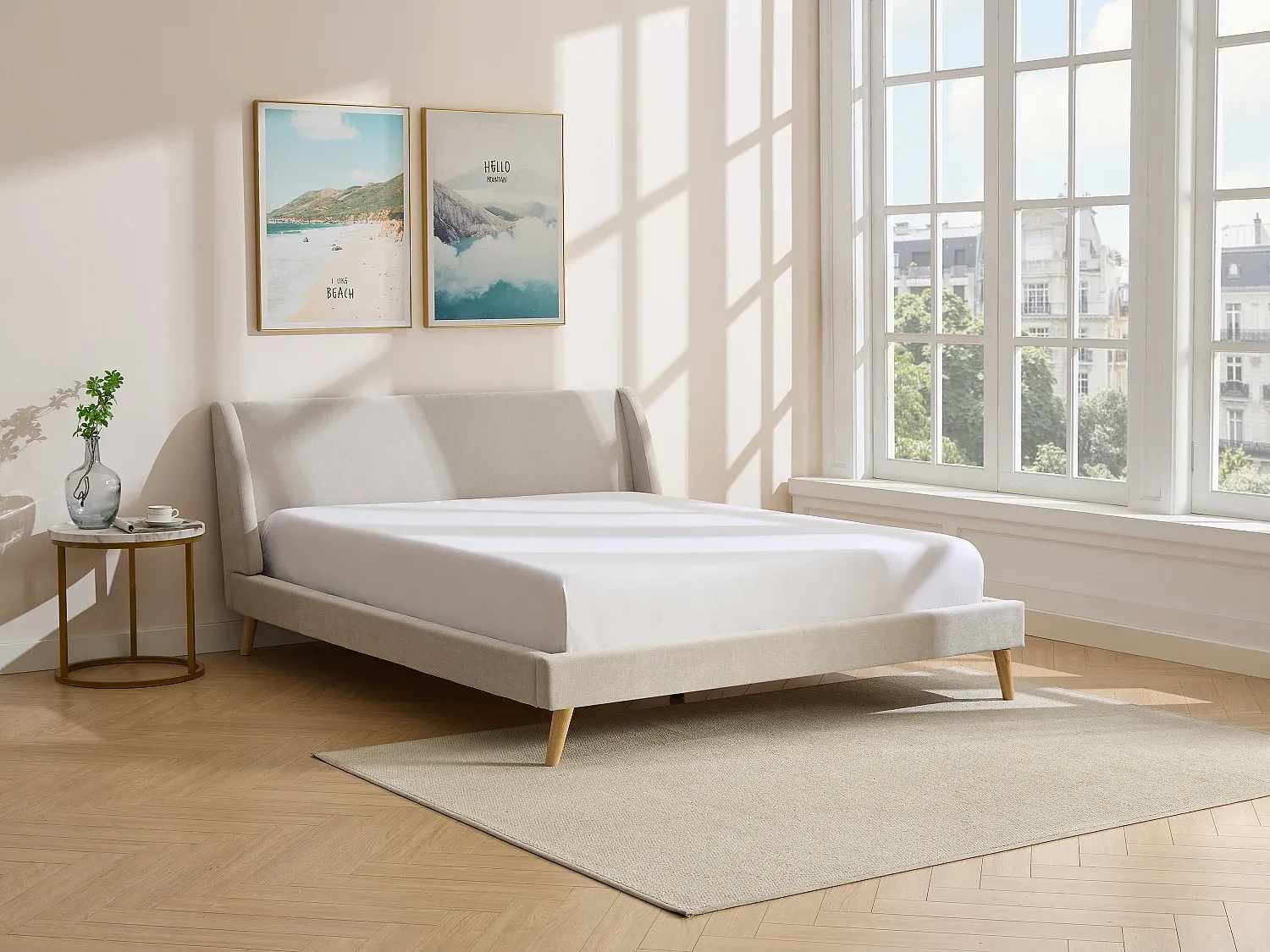 Schlafzimmer,Bereich Bett,Bettrahmen-FURNIAVITO