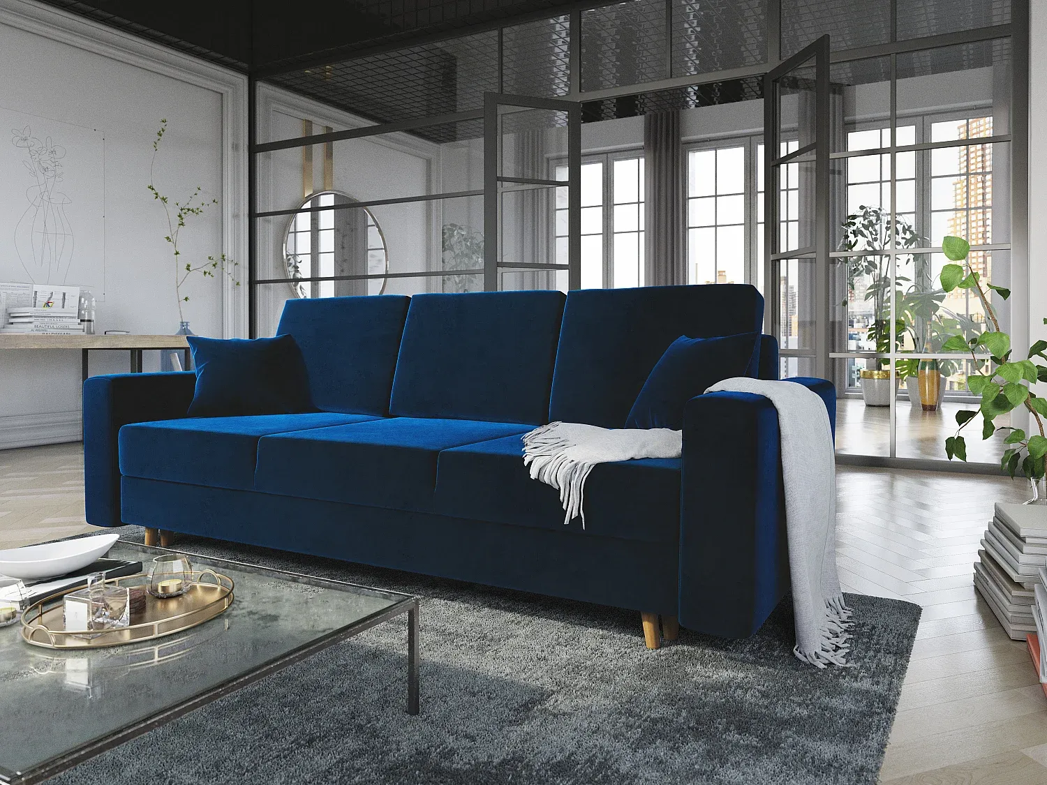 Sofa & Sessel,Bereich Sofa,Schlafsofa-FURNIAVITO