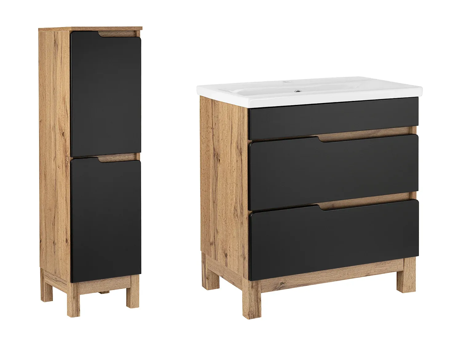 Badezimmer,Bereich Badezimmermöbel,Badezimmer-Set-FURNIAVITO