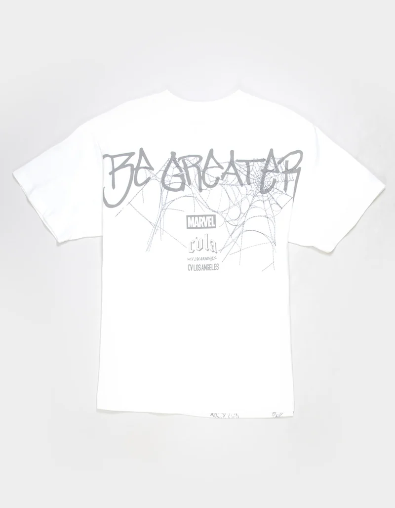 CVLA x Marvel Spider-Man Be Greater Mens Tee