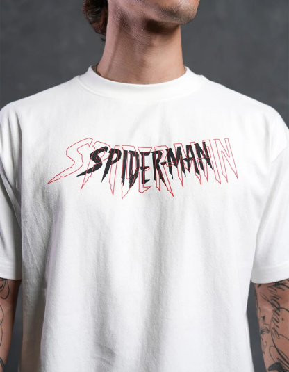 CVLA x Marvel Spider-Man Web Slinger Mens Boxy Tee