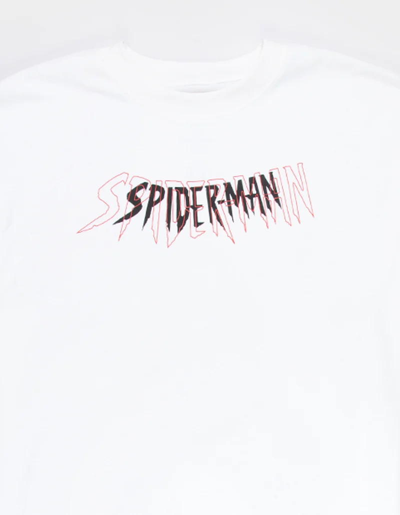 CVLA x Marvel Spider-Man Web Slinger Mens Boxy Tee