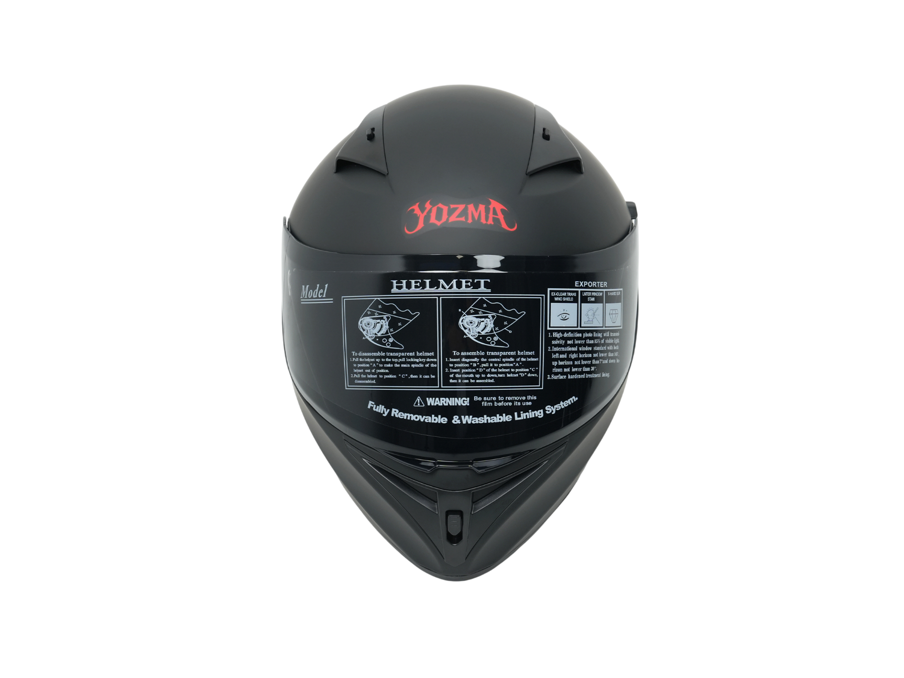 Yozma Safety Bundle Set