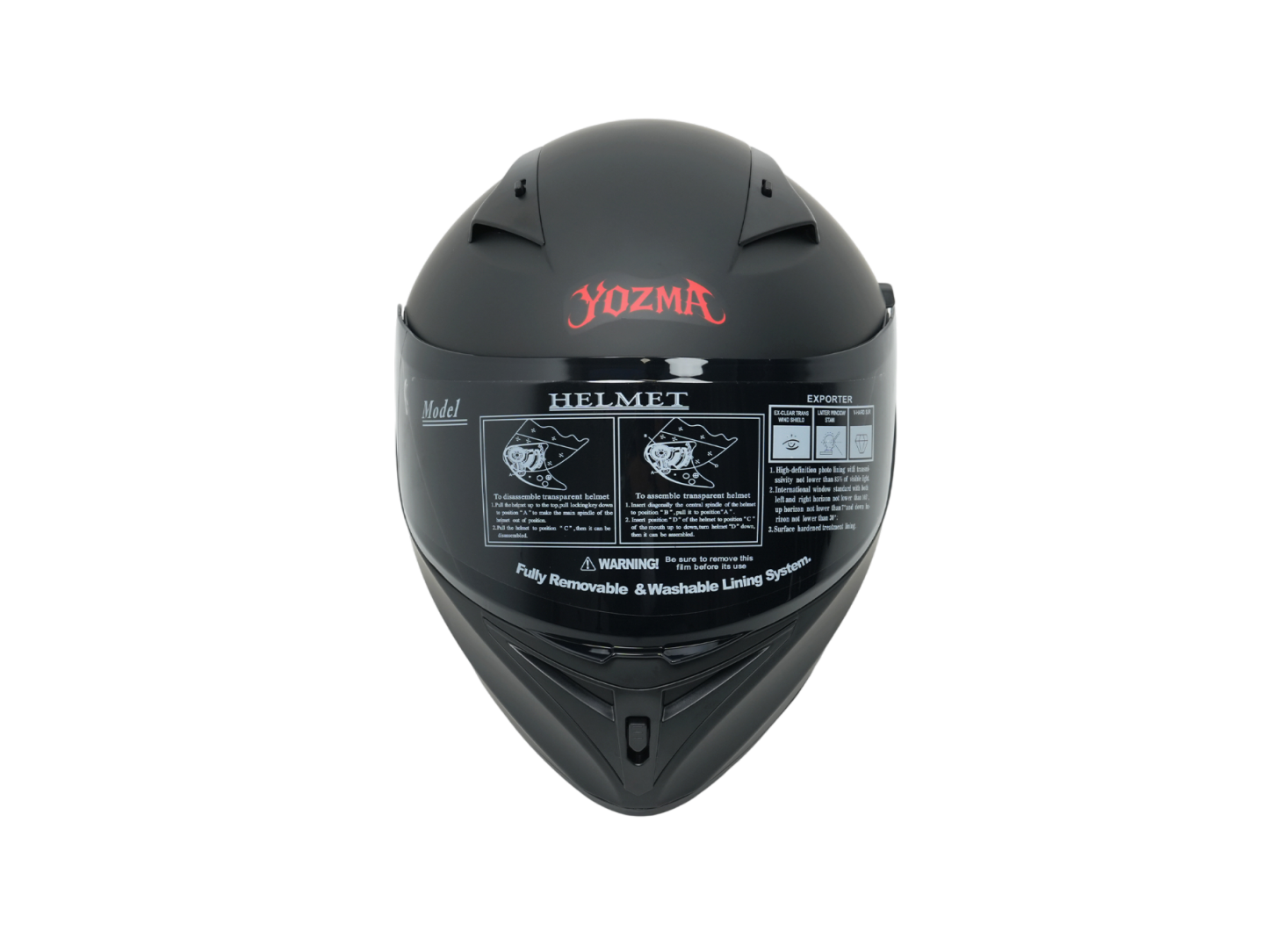 Yozma Safety Bundle Set