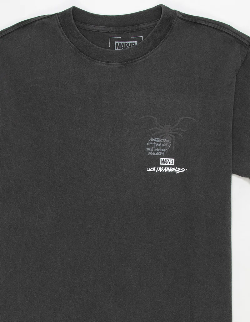 CVLA x Marvel Spider-Man Web Of The City Mens Boxy Tee