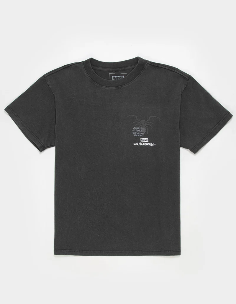 CVLA x Marvel Spider-Man Web Of The City Mens Boxy Tee