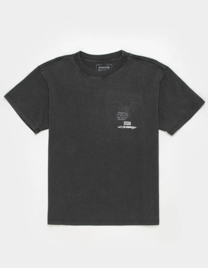 CVLA x Marvel Spider-Man Web Of The City Mens Boxy Tee