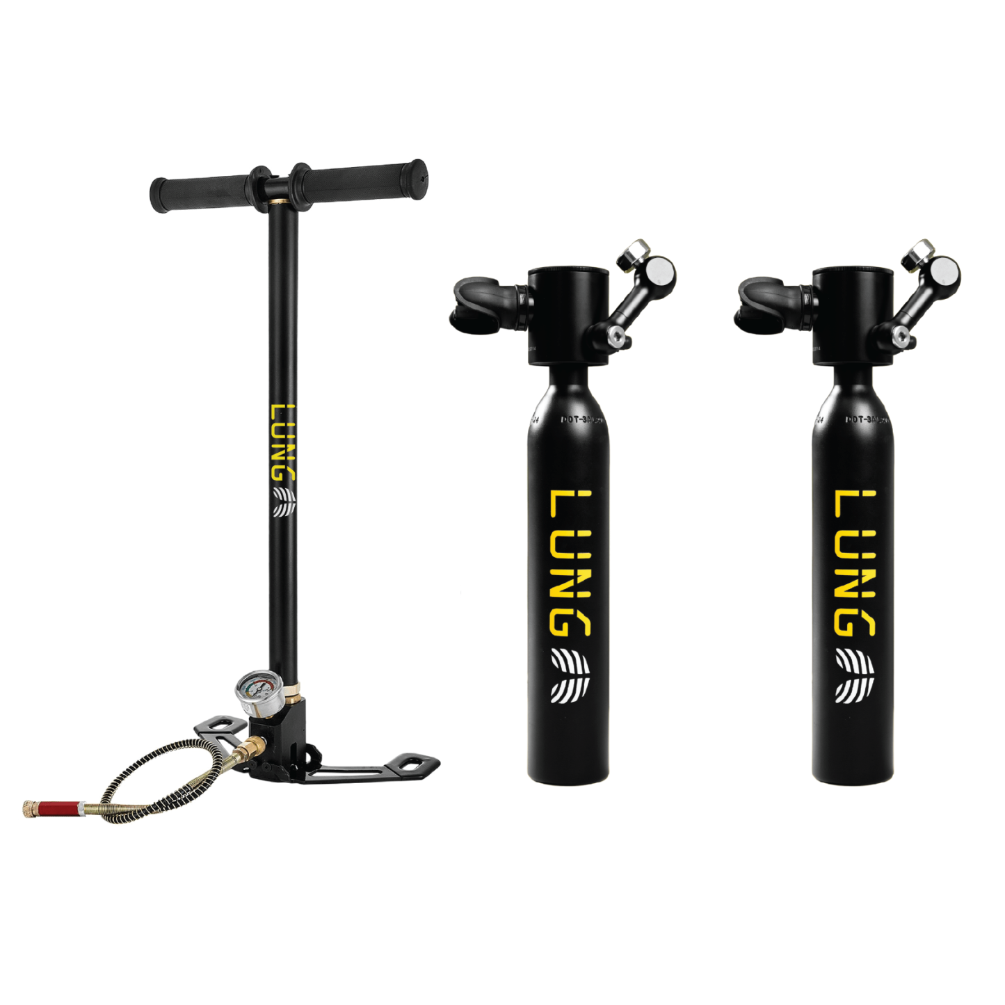 Lung T-500 + Hand Pump