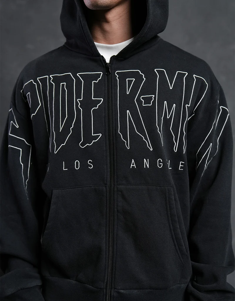 CVLA x Marvel Spider-Man Sigil Mens Zip-Up Hoodie